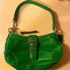 Mini Coach tote purse